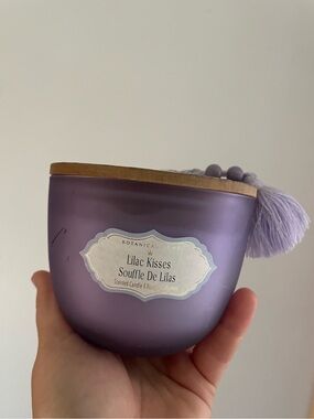 NEW Lilac Scented Candle